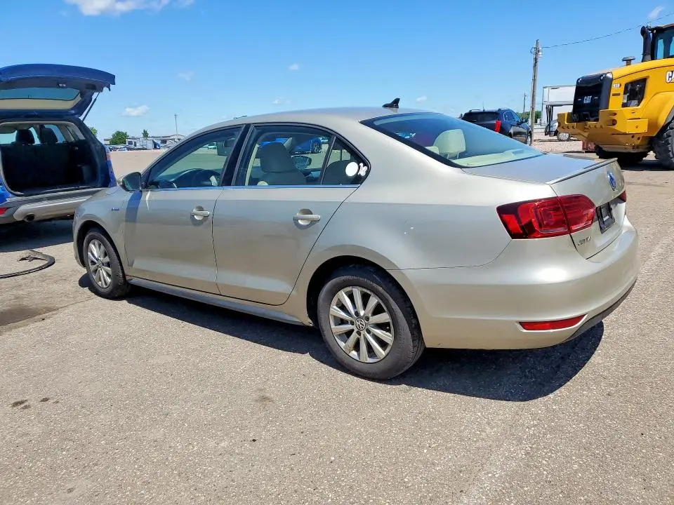 2014 VOLKSWAGEN JETTA HYBRID  