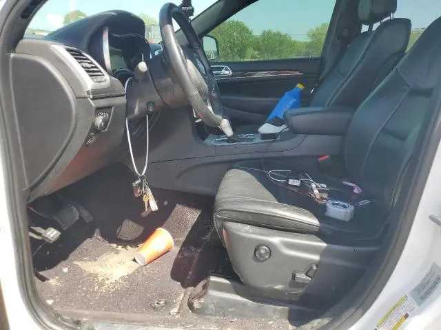 2016 JEEP GRAND CHEROKEE OVERLAND  