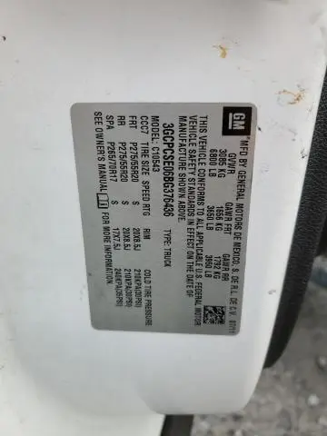 2011 CHEVROLET SILVERADO C1500 LT  