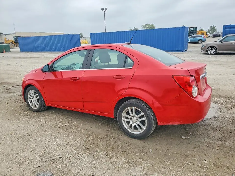 2012 CHEVROLET SONIC LT  