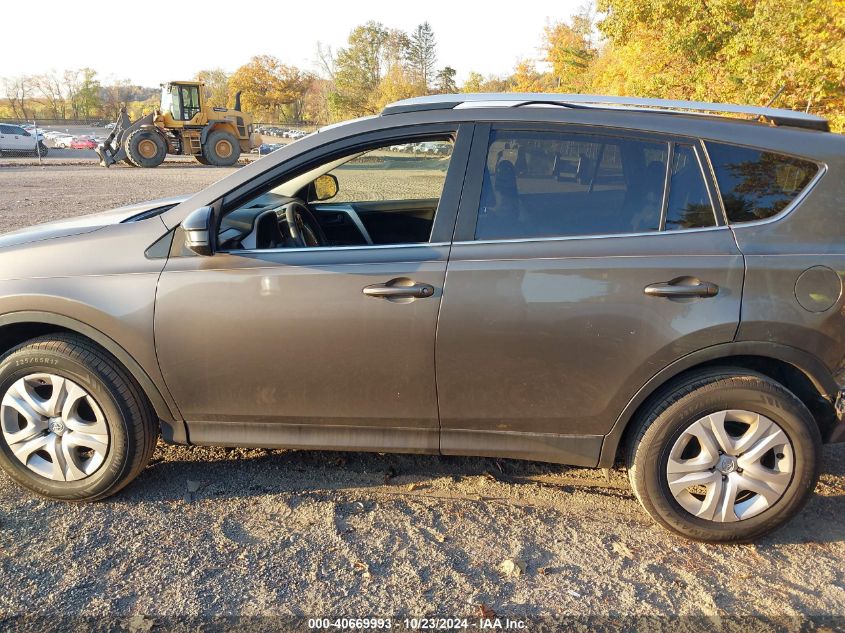 2014 TOYOTA RAV4 LE