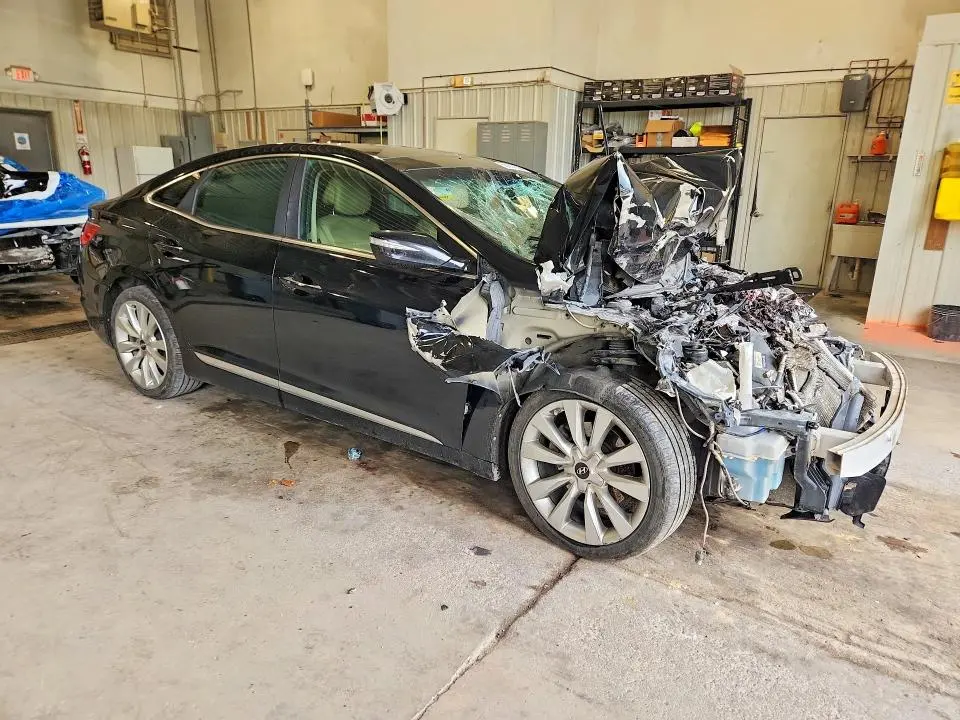 2016 HYUNDAI AZERA LIMITED  