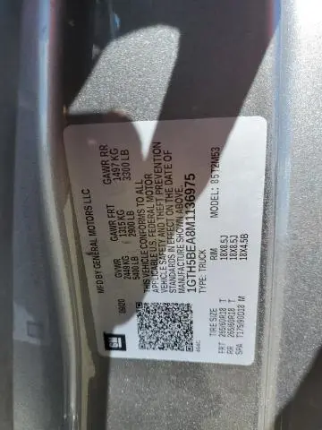 2021 GMC CANYON ELEVATION  