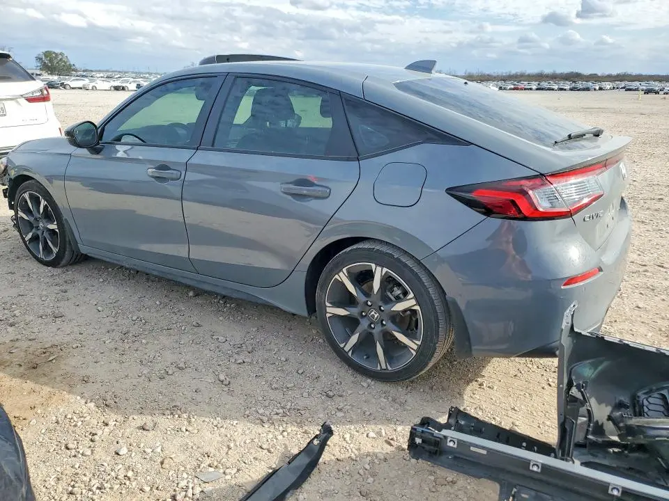 2025 HONDA CIVIC SPORT TOURING  