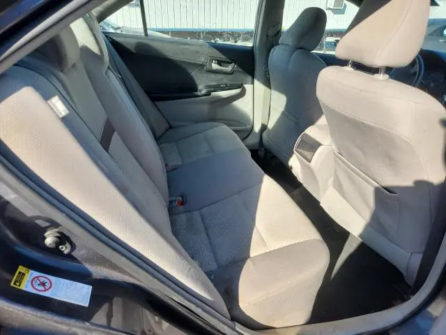 2012 TOYOTA CAMRY BASE  