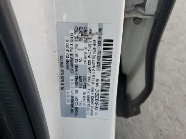 2019 MAZDA CX-5 TOURING  