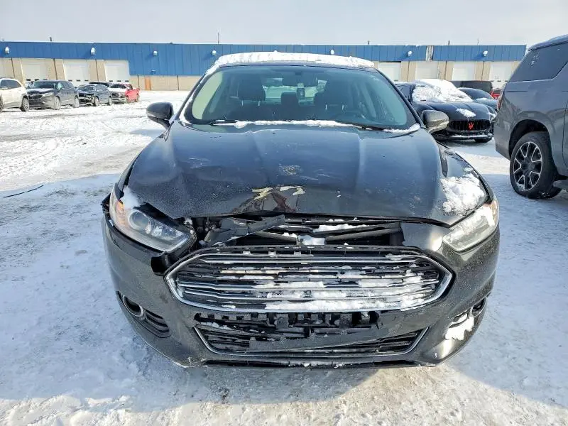 2015 FORD FUSION TITANIUM  