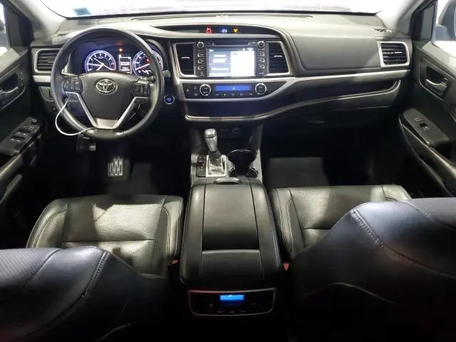 2017 TOYOTA HIGHLANDER LIMITED  