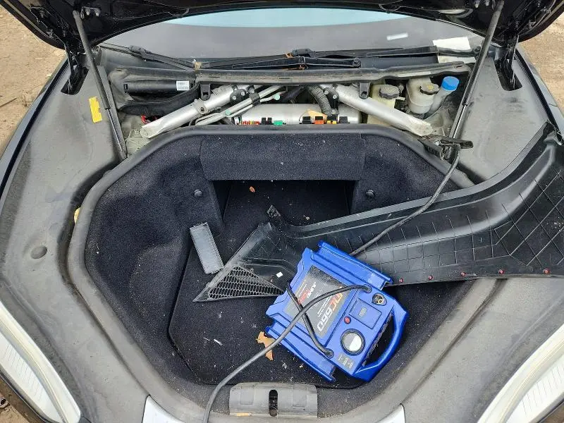 2013 TESLA MODEL S   