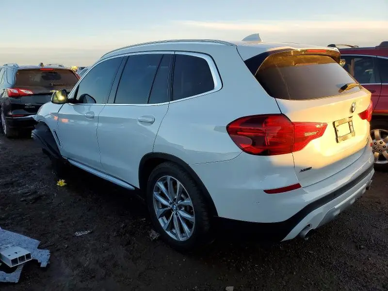 2018 BMW X3 XDRIVE30I  