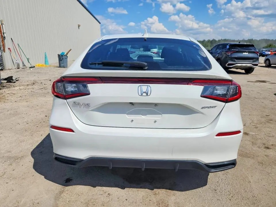 2022 HONDA CIVIC SPORT  