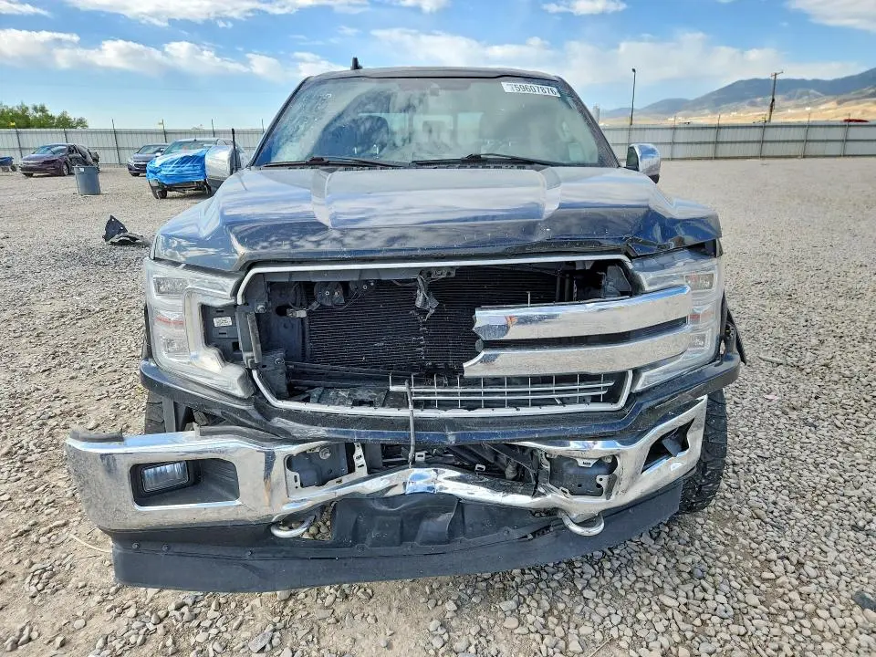2018 FORD F-150 SUPERCREW  