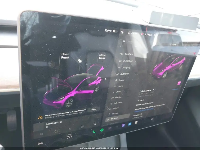 2021 TESLA MODEL Y LONG RANGE DUAL MOTOR ALL-WHEEL DRIVE