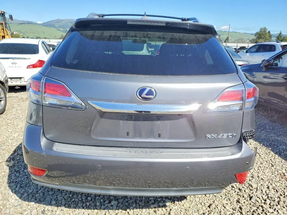 2013 LEXUS RX 450H BASE  