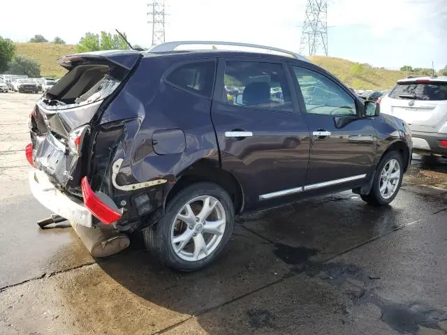 2011 NISSAN ROGUE S  