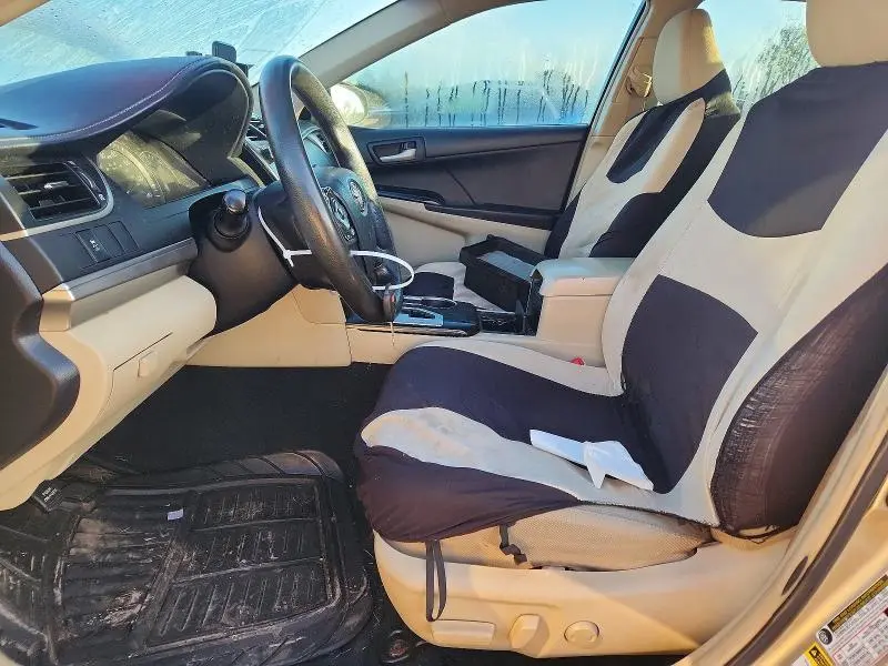 2012 TOYOTA CAMRY LE  
