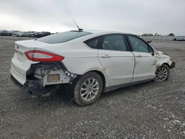 2015 FORD FUSION S  