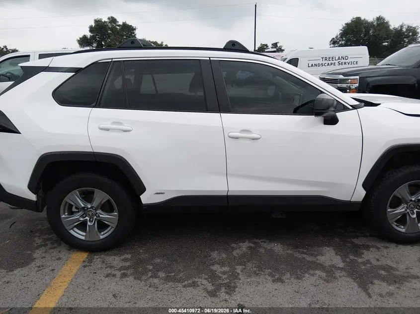 2025 TOYOTA RAV4 HYBRID LE