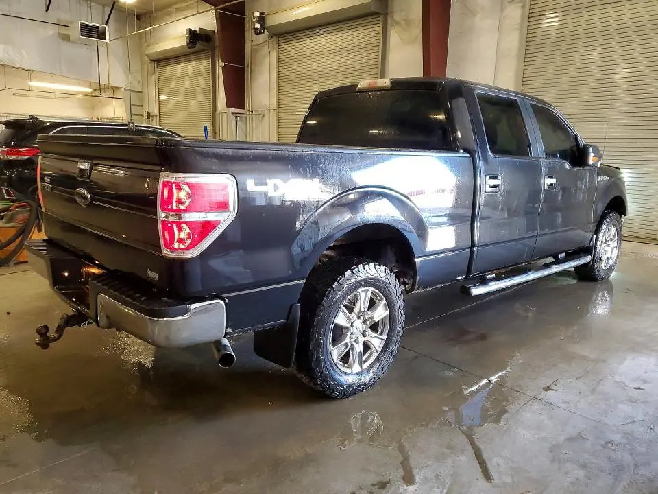 2010 FORD F150 SUPERCREW  