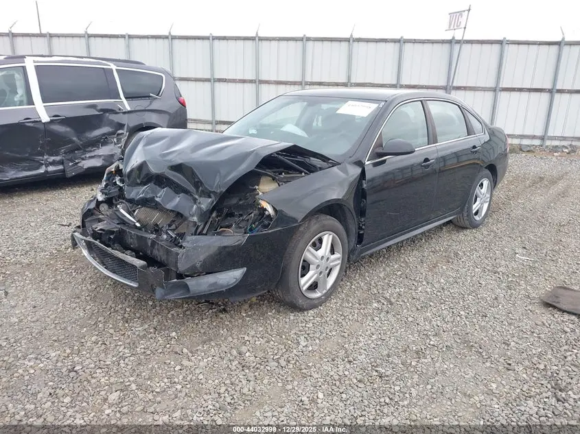 2016 CHEVROLET IMPALA LIMITED POLICE