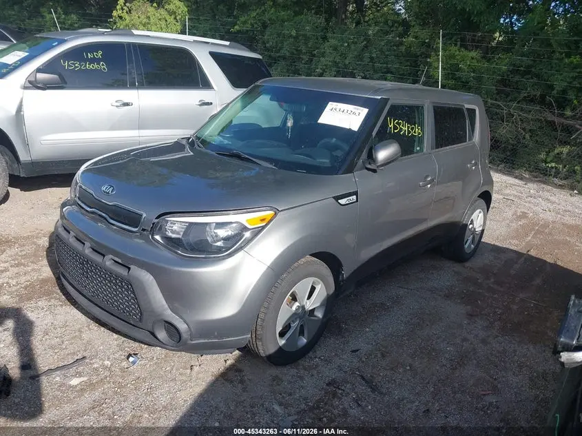 2016 KIA SOUL  