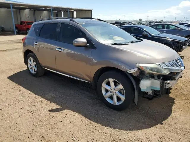 2010 NISSAN MURANO S  