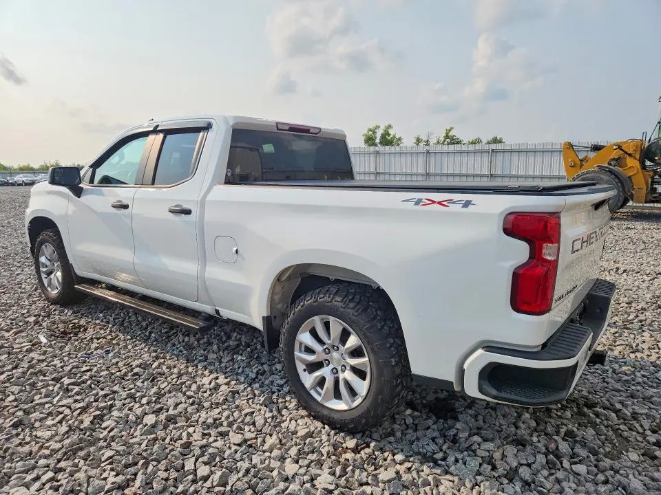 2021 CHEVROLET SILVERADO K1500 CUSTOM  