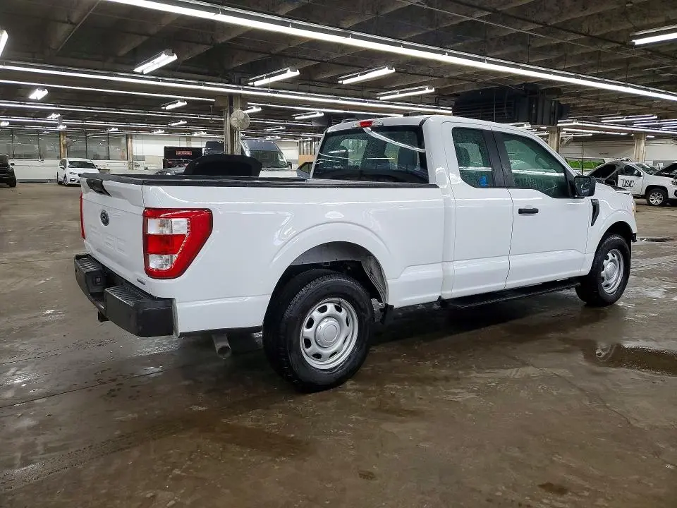 2022 FORD F150 SUPER CAB  