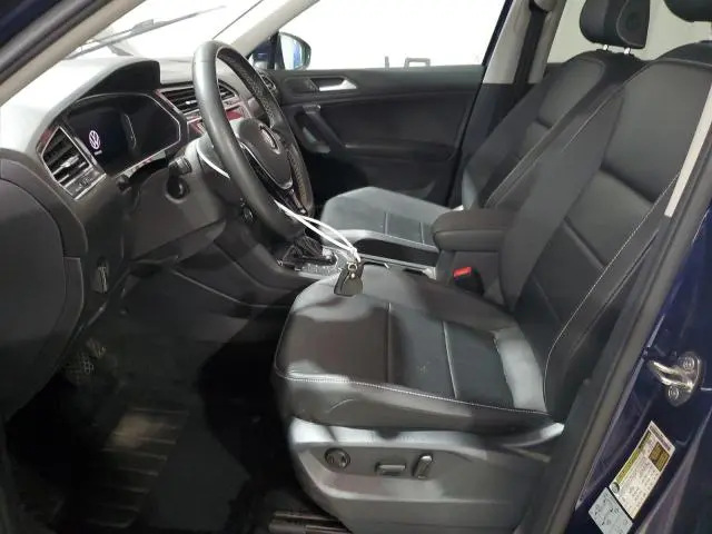 2021 VOLKSWAGEN TIGUAN SE  