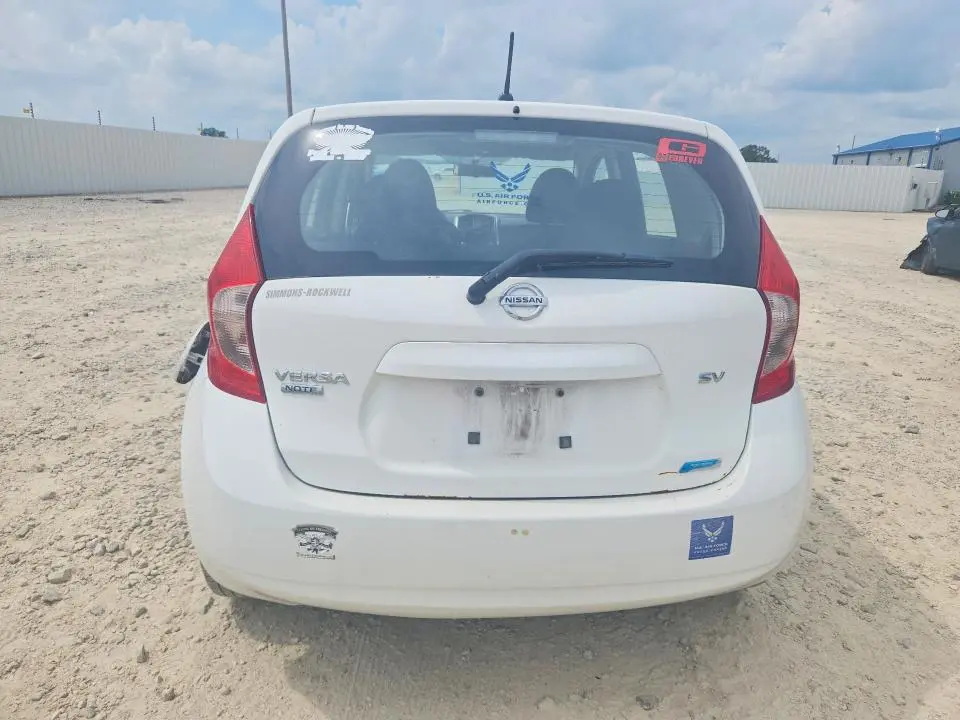 2015 NISSAN VERSA NOTE SV  