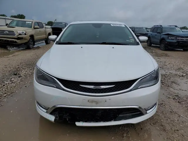 2015 CHRYSLER 200 C  
