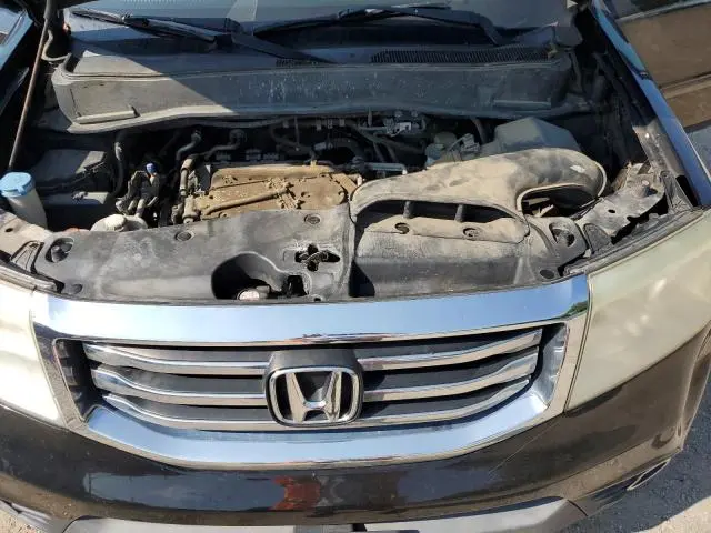 2012 HONDA PILOT EXL  