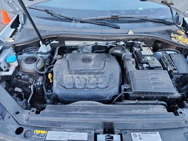 2018 VOLKSWAGEN TIGUAN SE  
