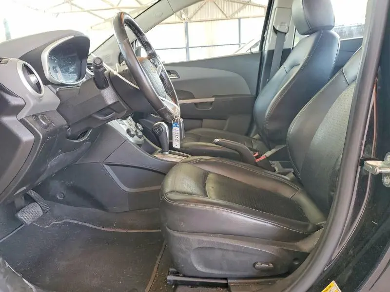 2017 CHEVROLET SONIC PREMIER  