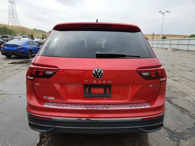 2022 VOLKSWAGEN TIGUAN SE  
