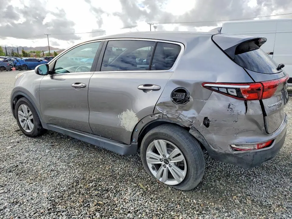 2017 KIA SPORTAGE LX  