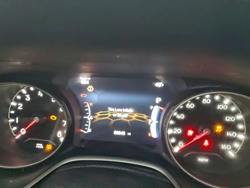 2021 JEEP COMPASS 80TH EDITION  