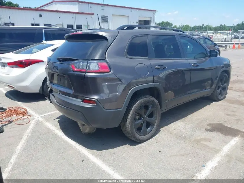 2021 JEEP CHEROKEE ALTITUDE FWD