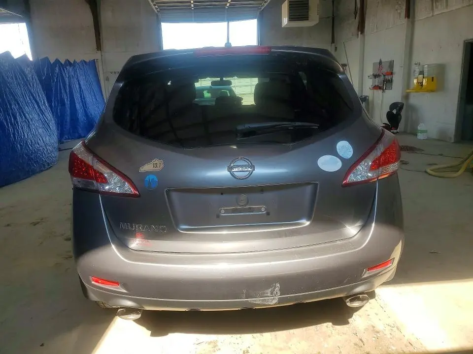 2014 NISSAN MURANO S  