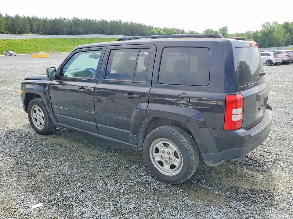2016 JEEP PATRIOT SPORT  