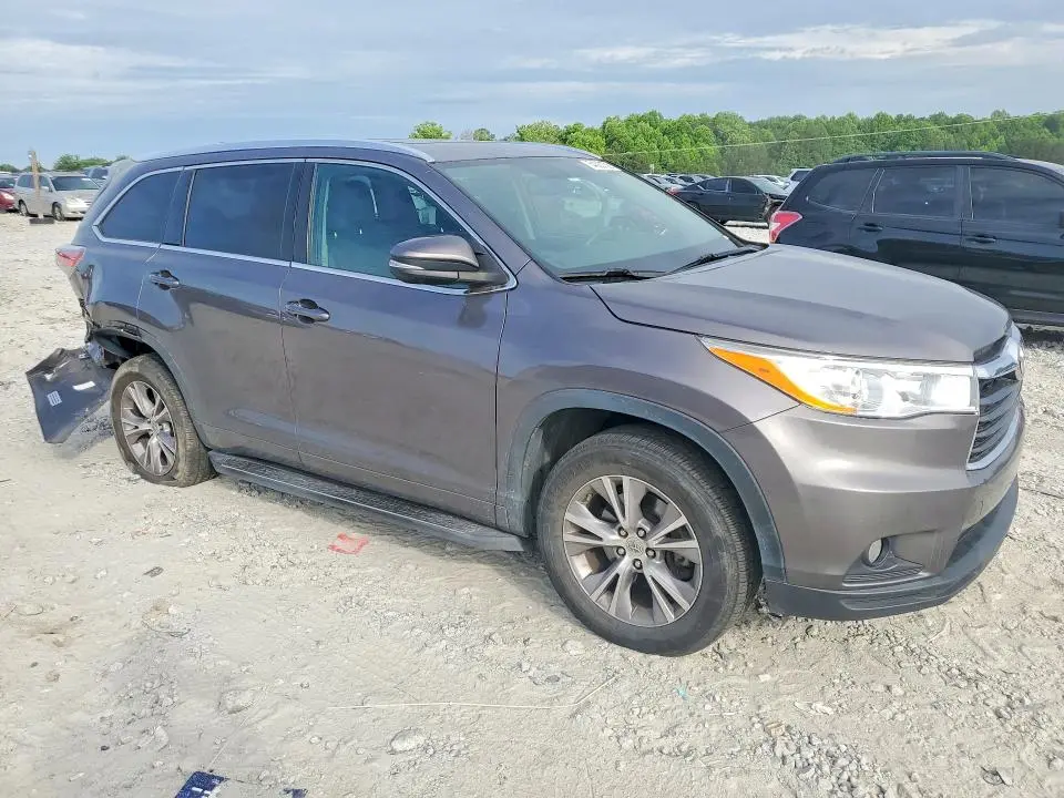 2014 TOYOTA HIGHLANDER XLE  