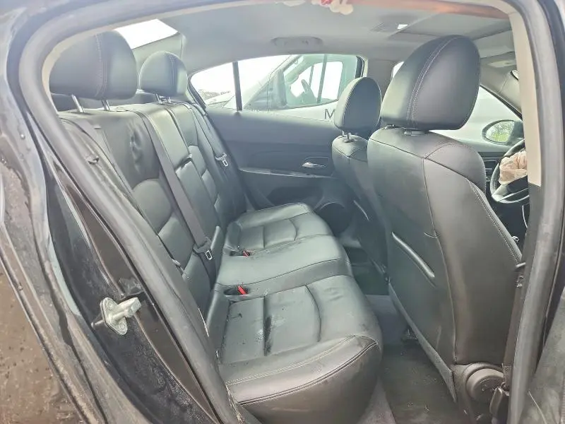 2012 CHEVROLET CRUZE LTZ  