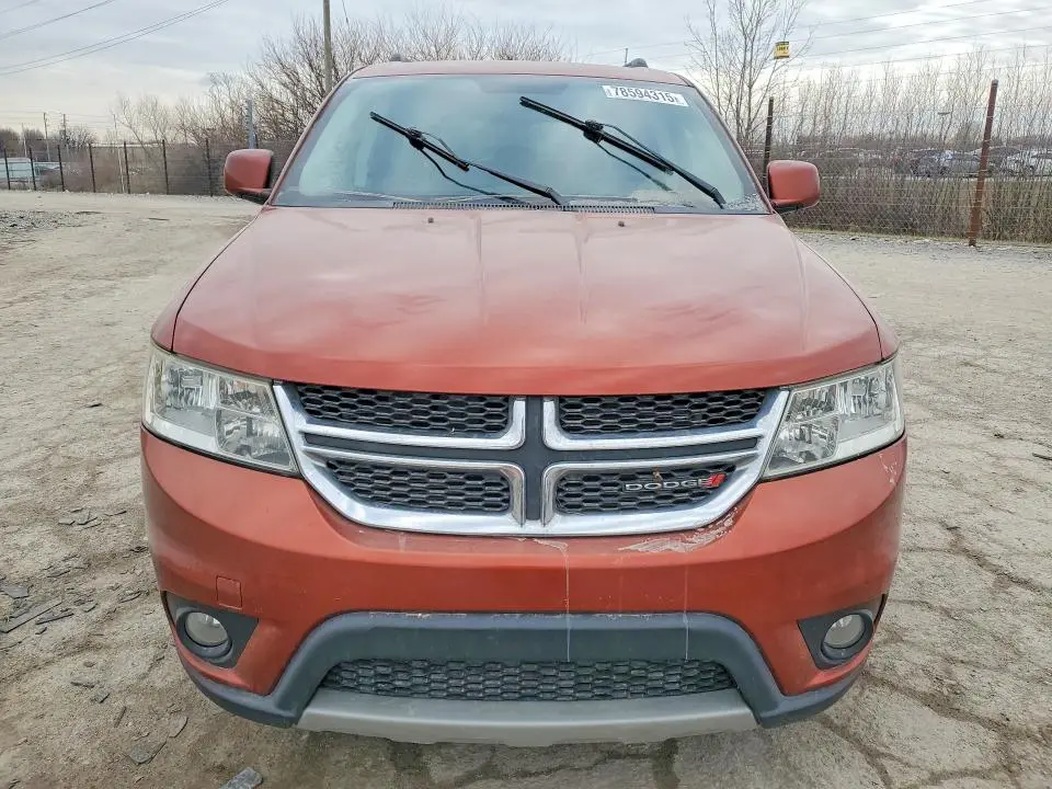 2012 DODGE JOURNEY SXT  