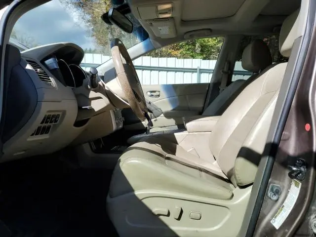 2014 NISSAN MURANO S  