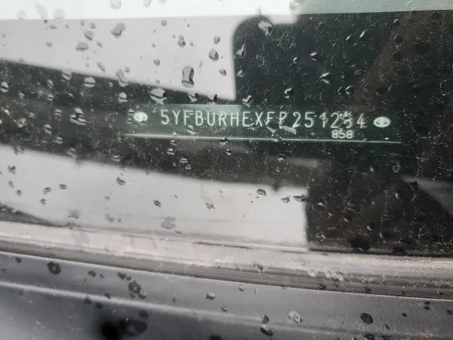 2015 TOYOTA COROLLA L  