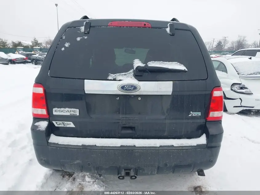 2010 FORD ESCAPE LIMITED