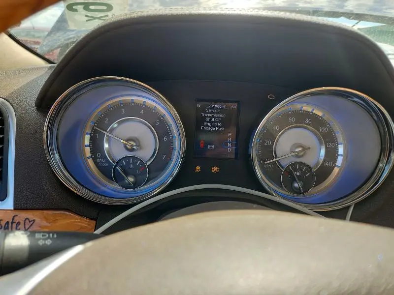 2012 CHRYSLER 300 LIMITED  