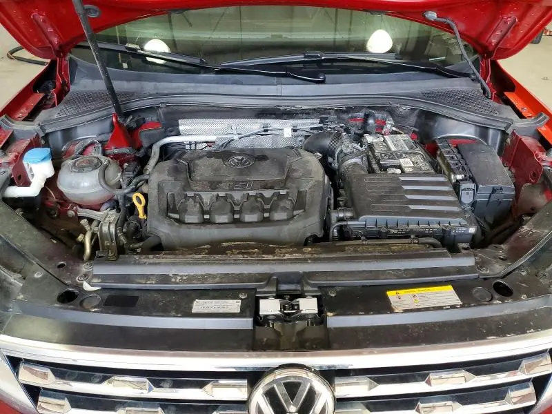 2021 VOLKSWAGEN TIGUAN SE  