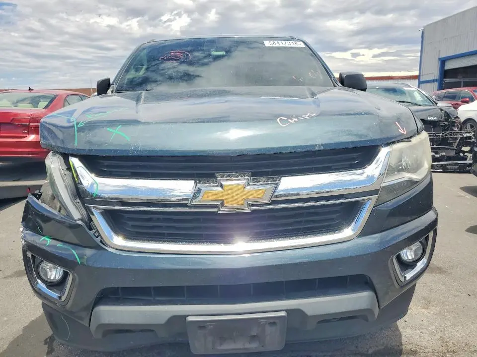 2017 CHEVROLET COLORADO LT  
