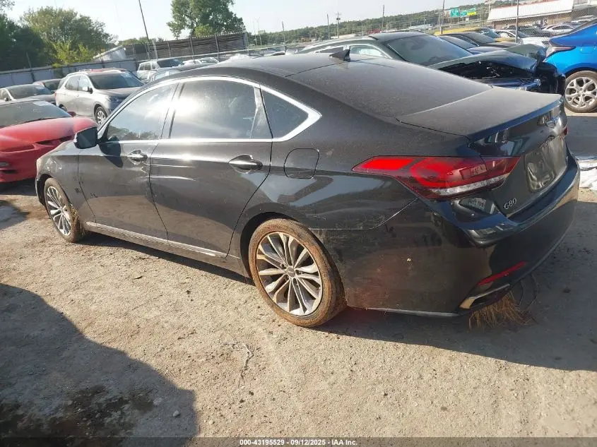 2017 GENESIS G80 3.8